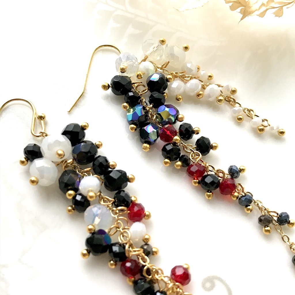 稲荷崎イメージカラー ピアス / イヤリング