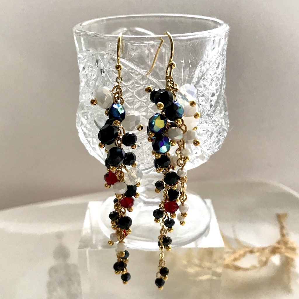 稲荷崎イメージカラー ピアス / イヤリング