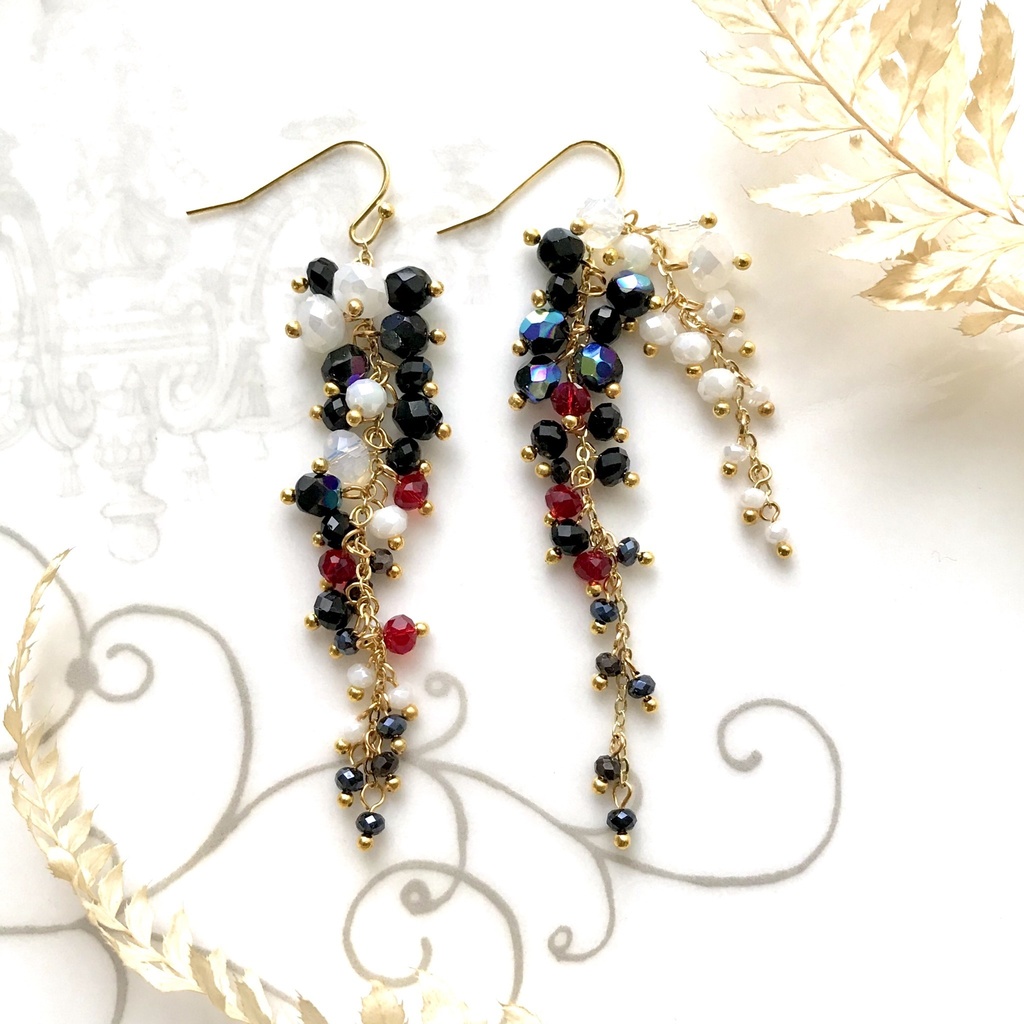 稲荷崎イメージカラー ピアス / イヤリング