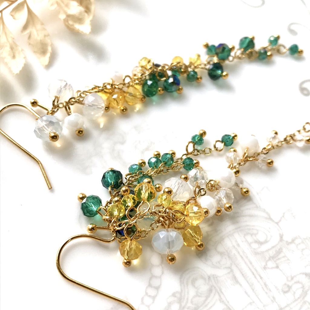 戸美イメージカラー ピアス / イヤリング