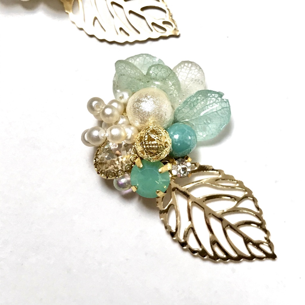 青城イメージ キラキラ ピアスorイヤリング