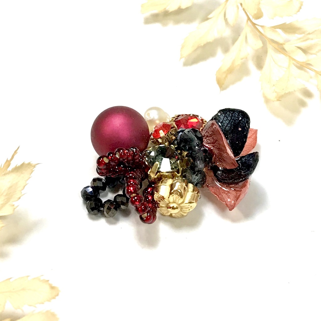 音駒イメージ キラキラ ピアスorイヤリング