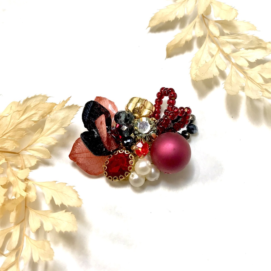 音駒イメージ キラキラ ピアスorイヤリング