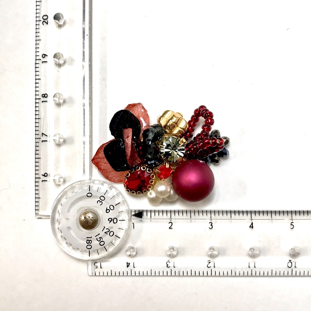 音駒イメージ キラキラ ピアスorイヤリング