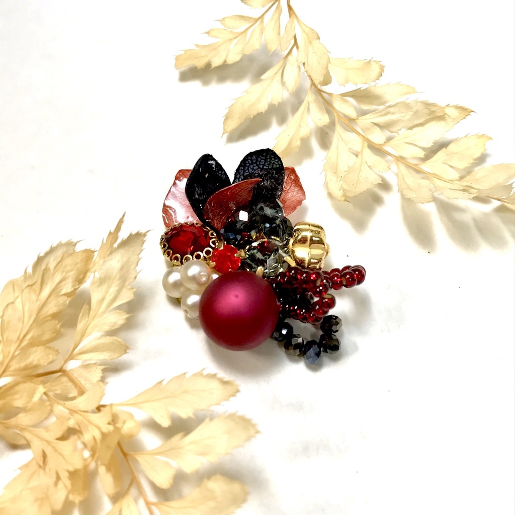 音駒イメージ キラキラ ピアスorイヤリング