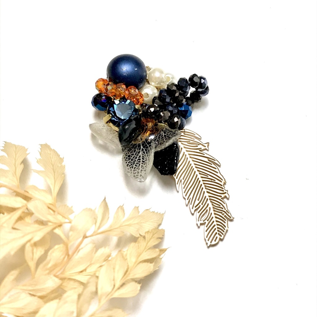 烏野イメージ キラキラ ピアスorイヤリング