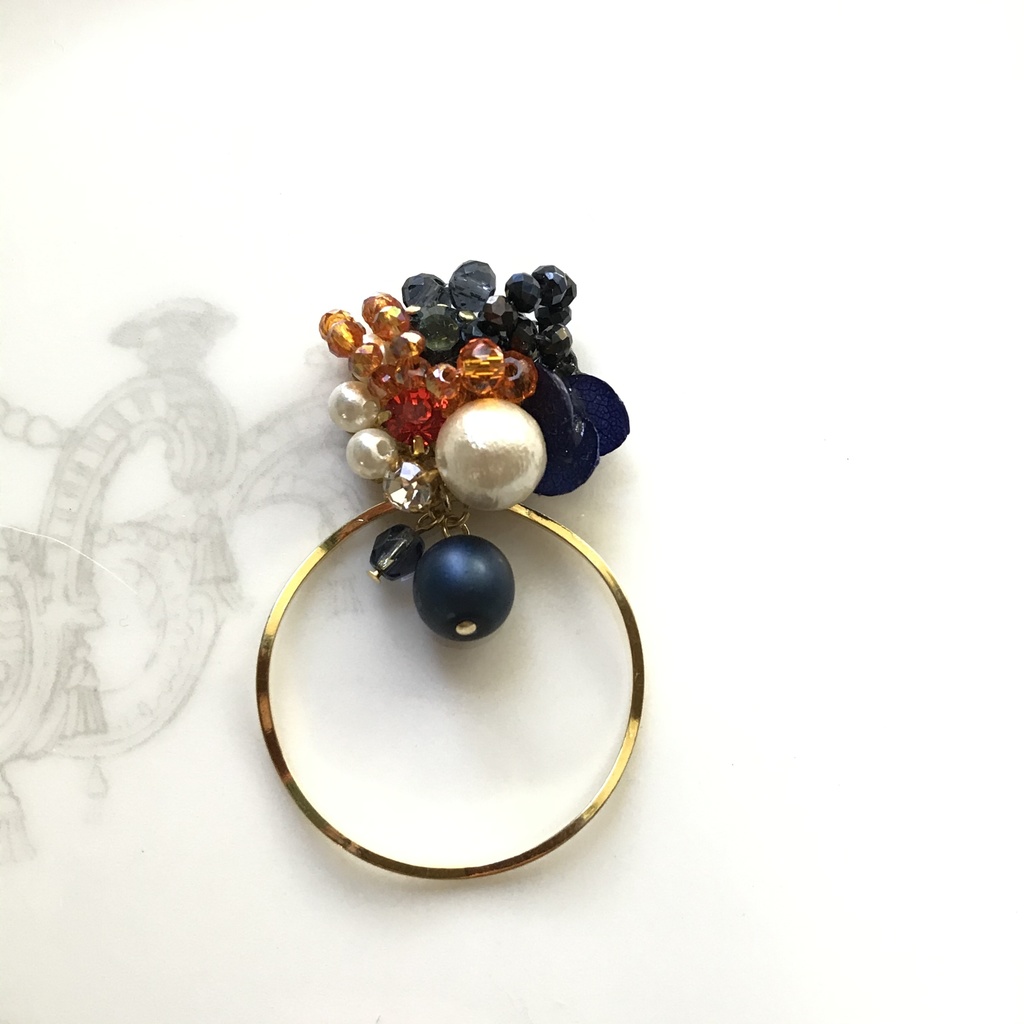 烏野イメージ キラキラ ピアスorイヤリング