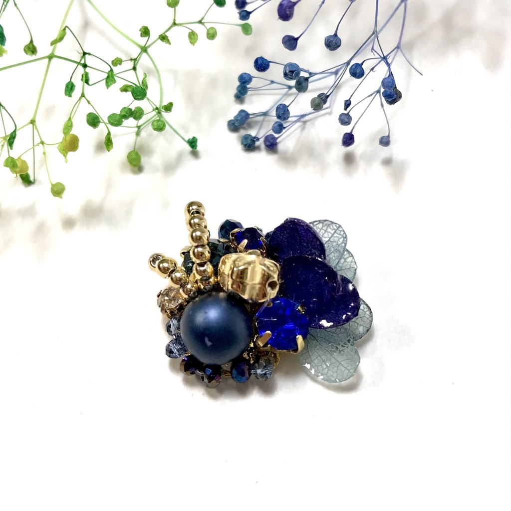 三日月宗介イメージ キラキラ ピアスorイヤリング