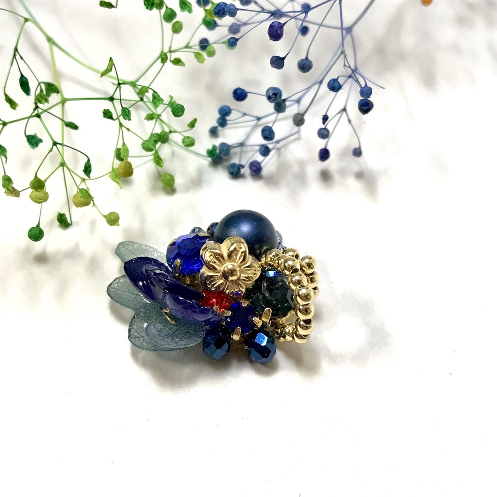 三日月宗介イメージ キラキラ ピアスorイヤリング