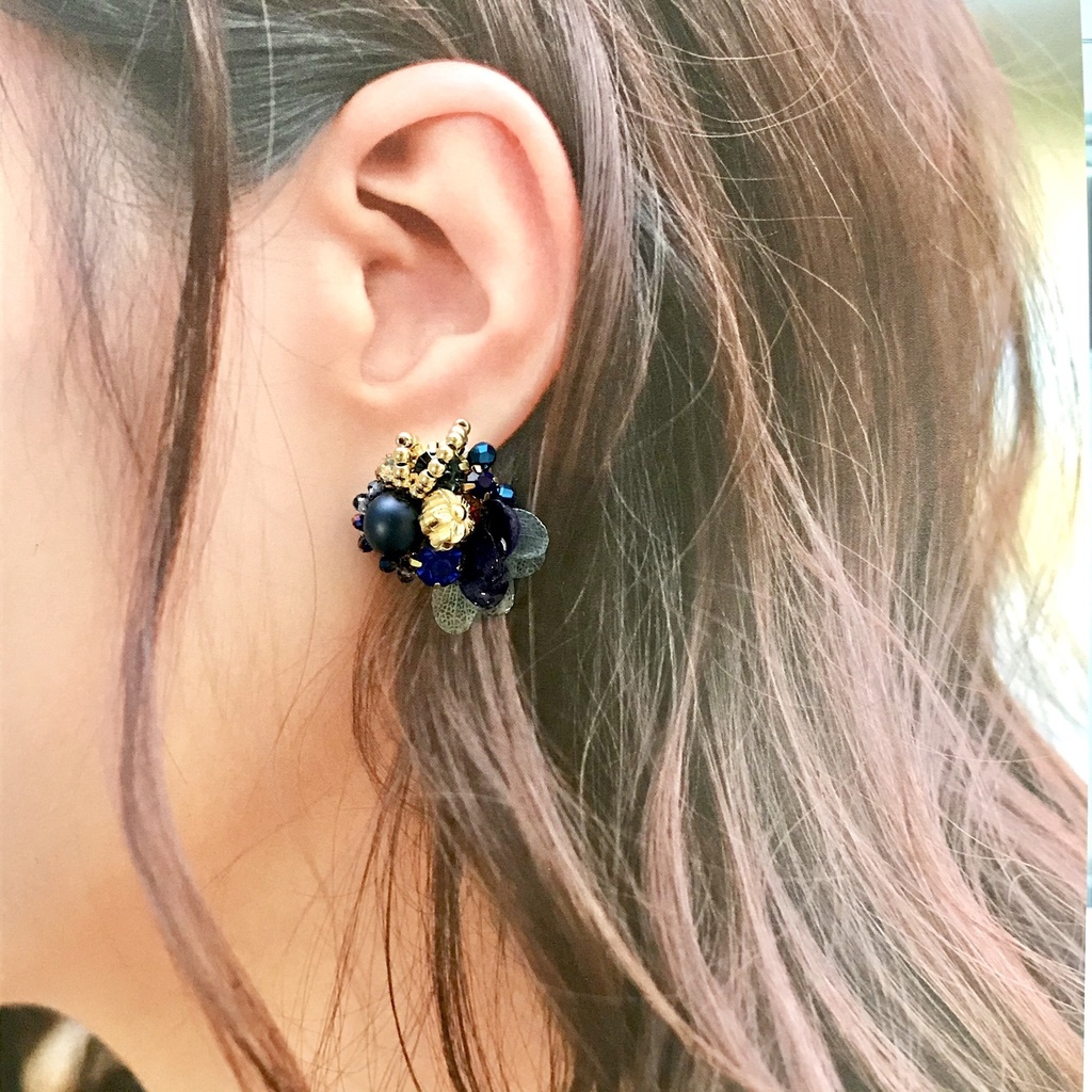 三日月宗介イメージ キラキラ ピアスorイヤリング