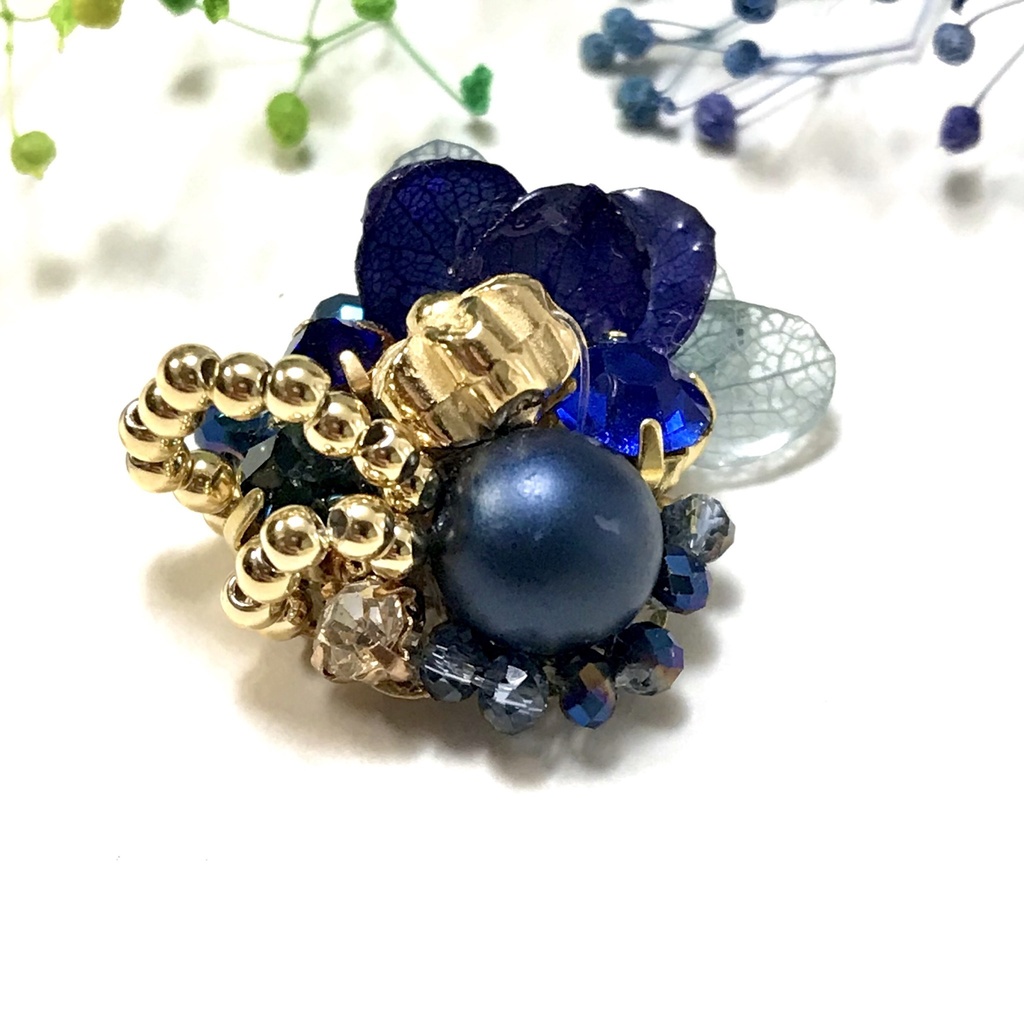 三日月宗介イメージ キラキラ ピアスorイヤリング