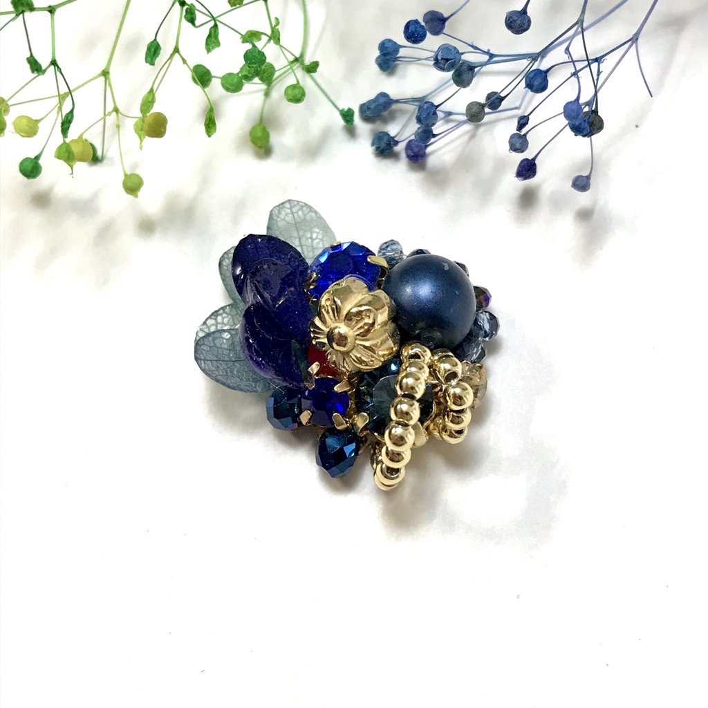 三日月宗介イメージ キラキラ ピアスorイヤリング