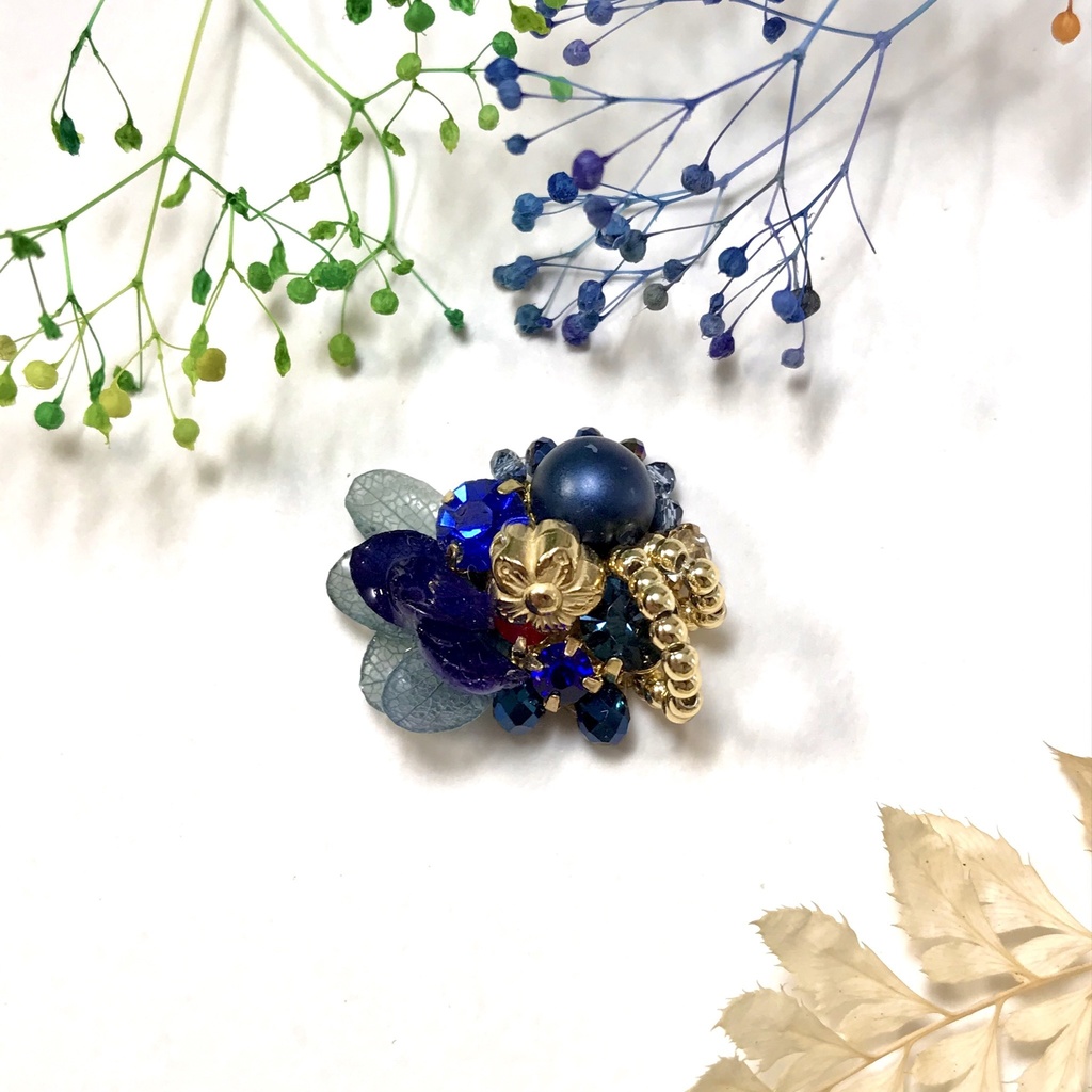 三日月宗介イメージ キラキラ ピアスorイヤリング