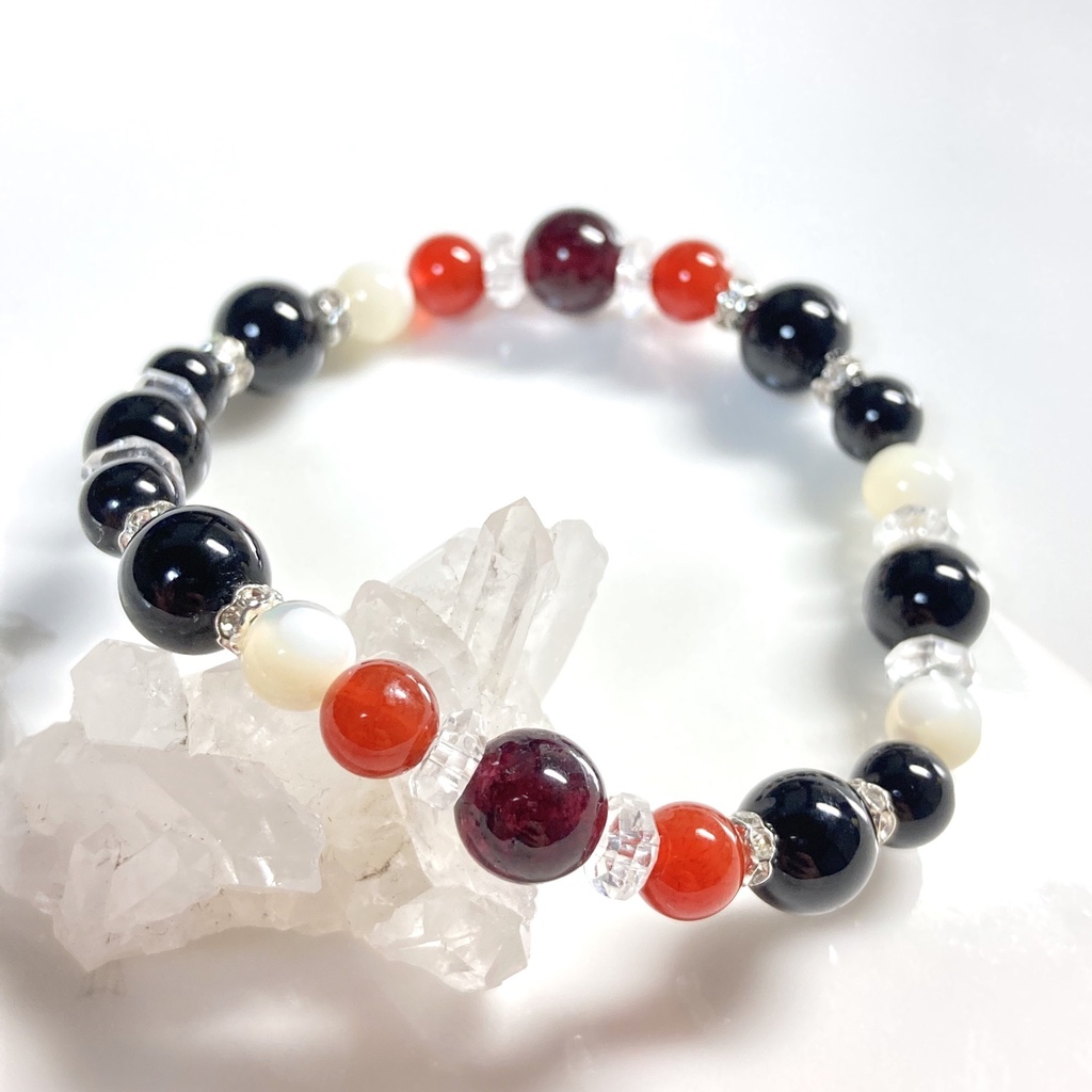 稲荷崎イメージカラー 天然石ブレスレット