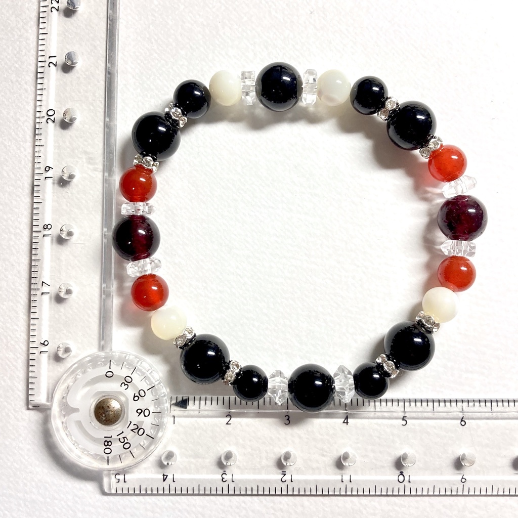 稲荷崎イメージカラー 天然石ブレスレット