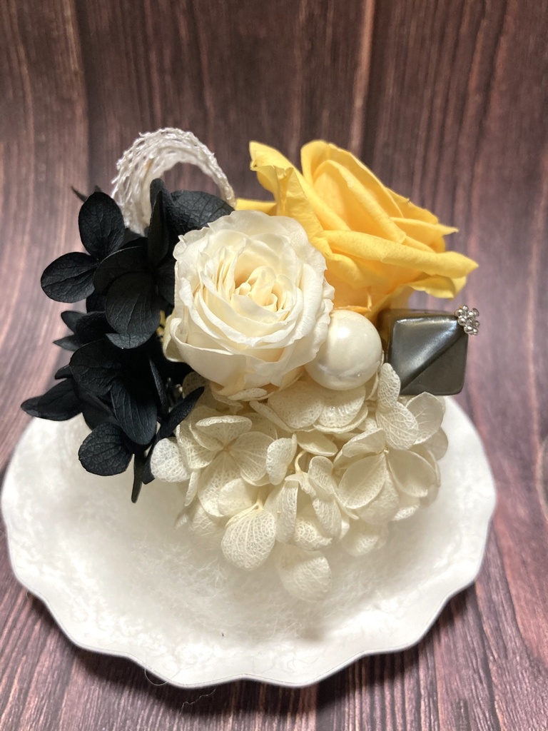 梟谷カラー プリザーブドフラワー