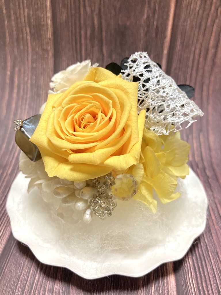 梟谷カラー プリザーブドフラワー