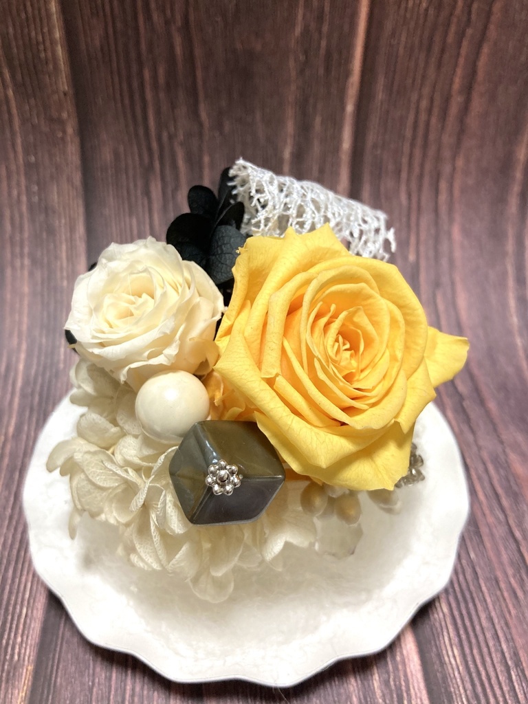 梟谷カラー プリザーブドフラワー