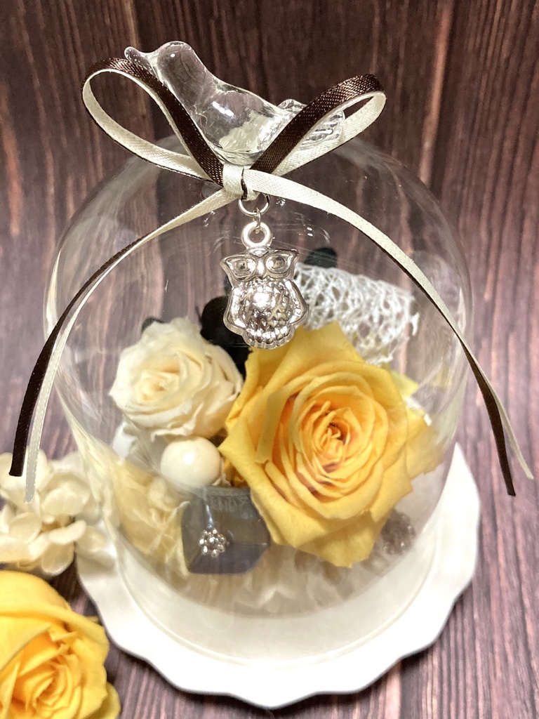 梟谷カラー プリザーブドフラワー