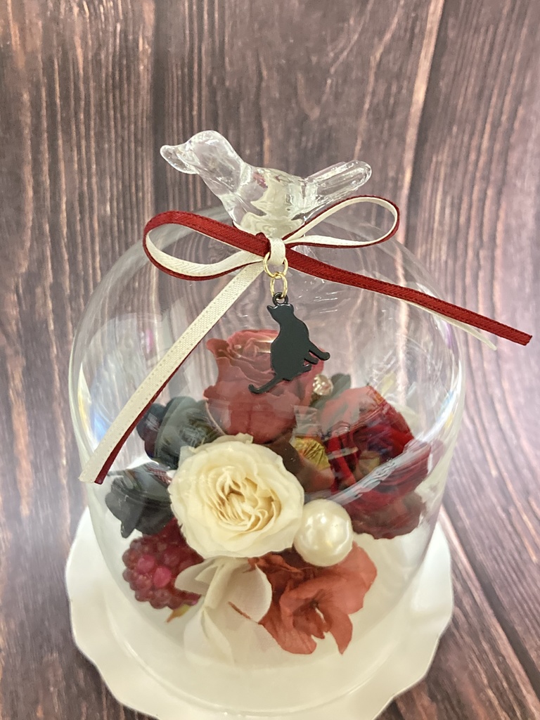 【受注制作】音駒カラー プリザーブドフラワー