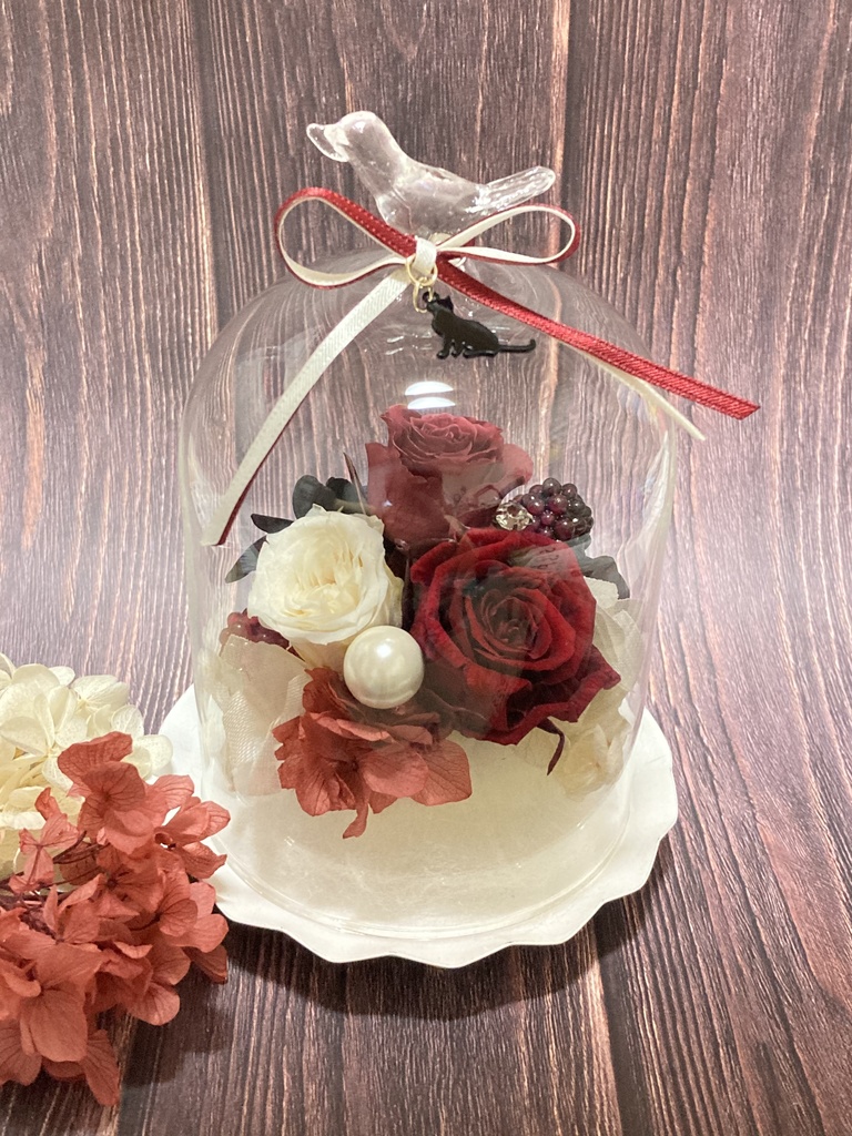 【受注制作】音駒カラー プリザーブドフラワー