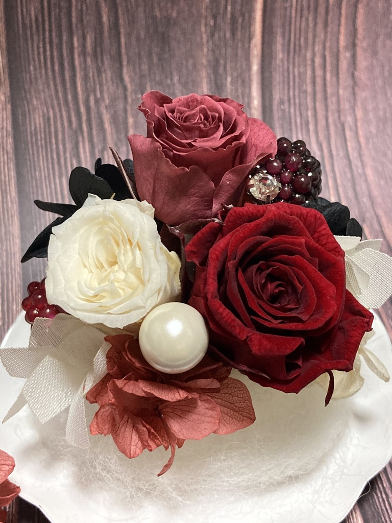 【受注制作】音駒カラー プリザーブドフラワー