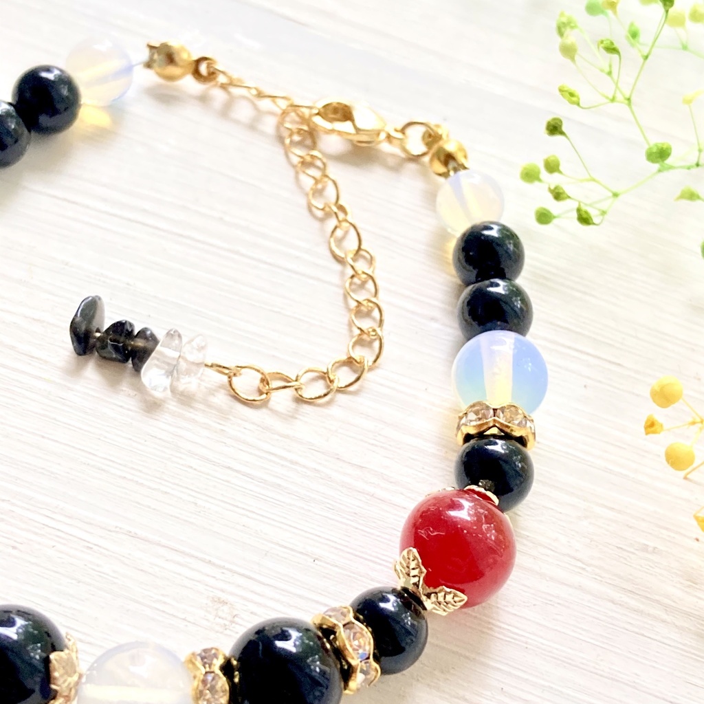 ハイキューイメージカラー 天然石ブレスレット