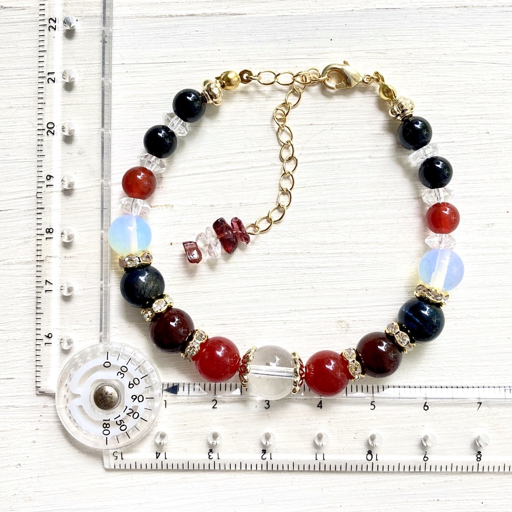 ハイキューイメージカラー 天然石ブレスレット