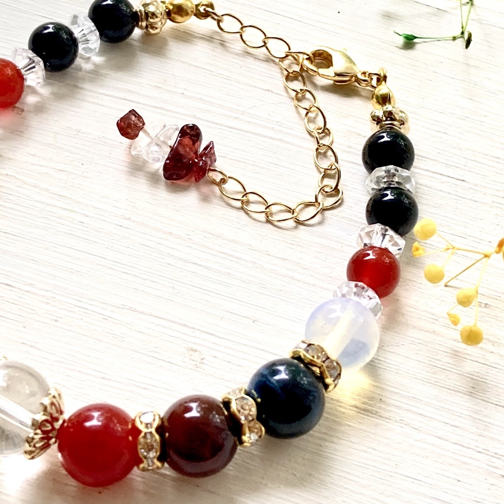 ハイキューイメージカラー 天然石ブレスレット