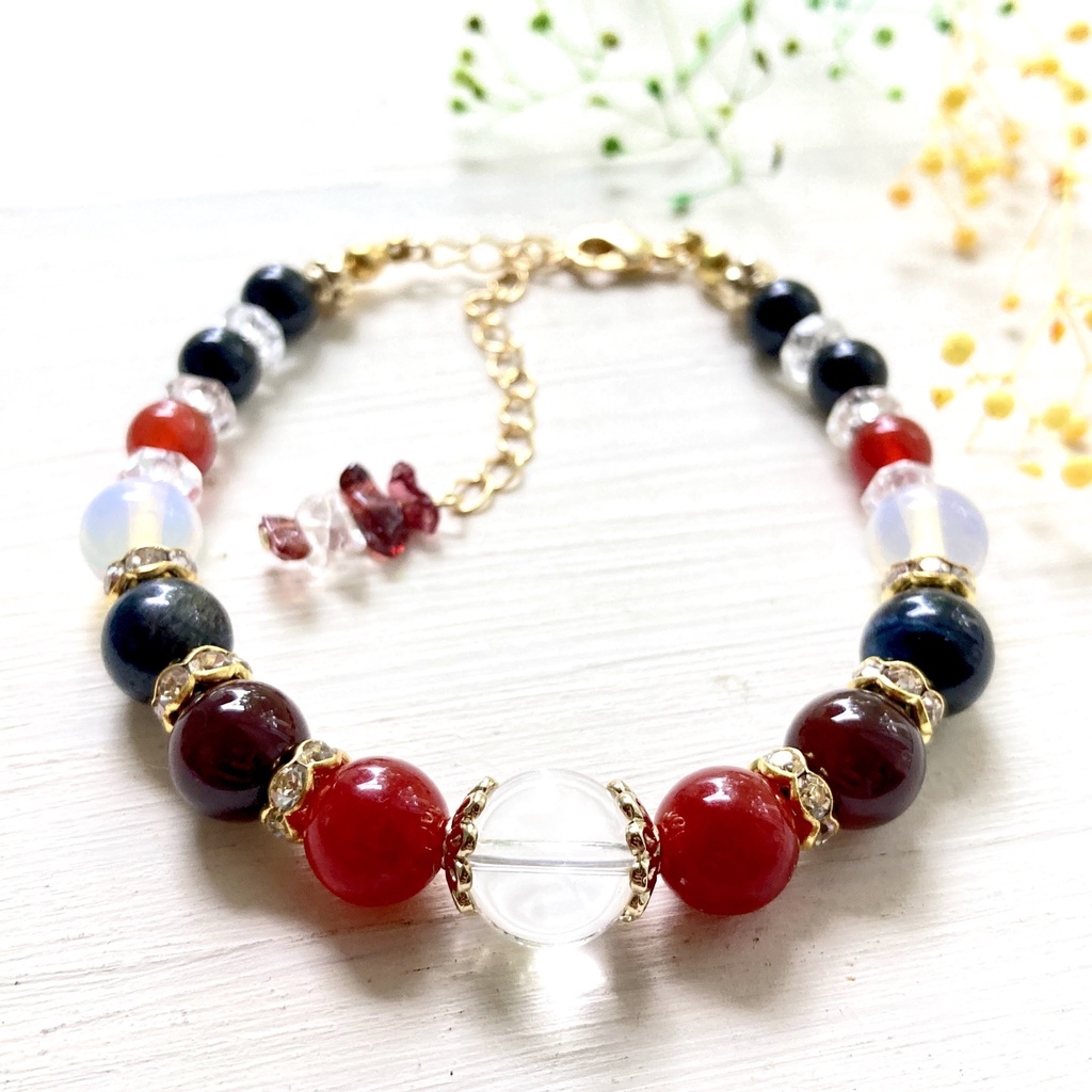 ハイキューイメージカラー 天然石ブレスレット