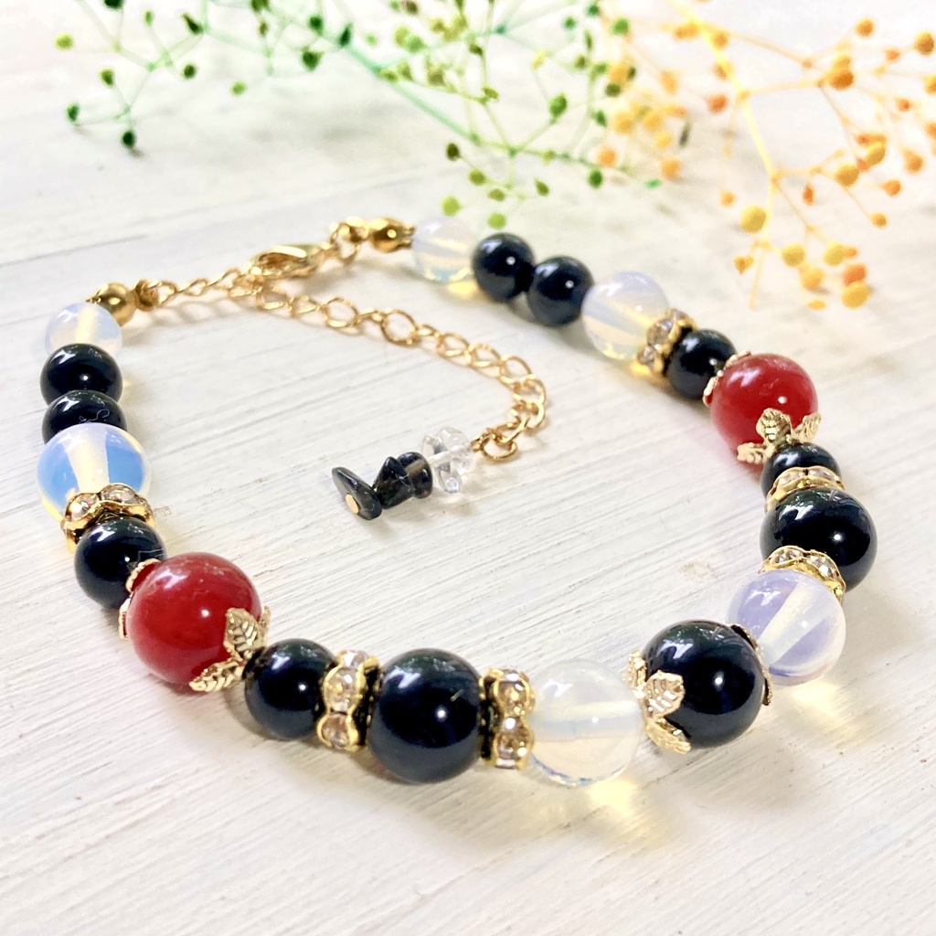 ハイキューイメージカラー 天然石ブレスレット