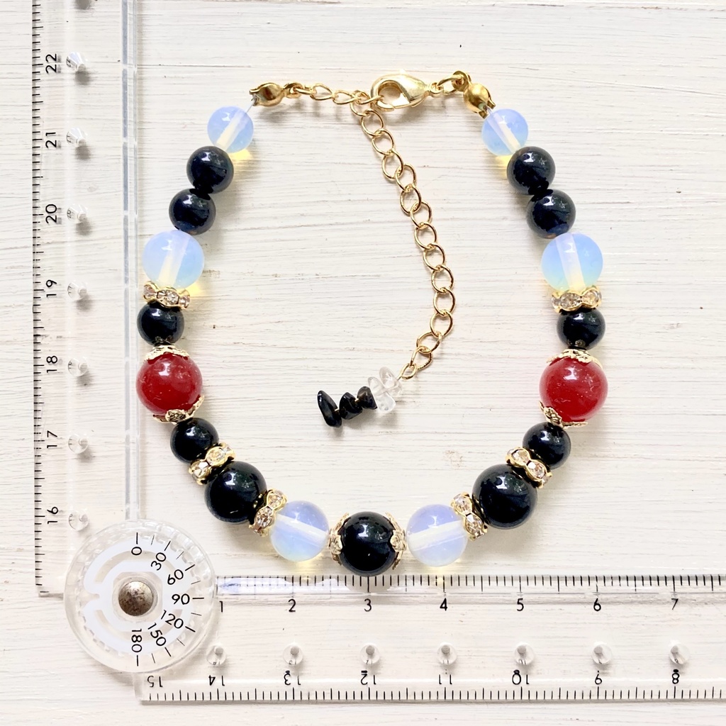 ハイキューイメージカラー 天然石ブレスレット