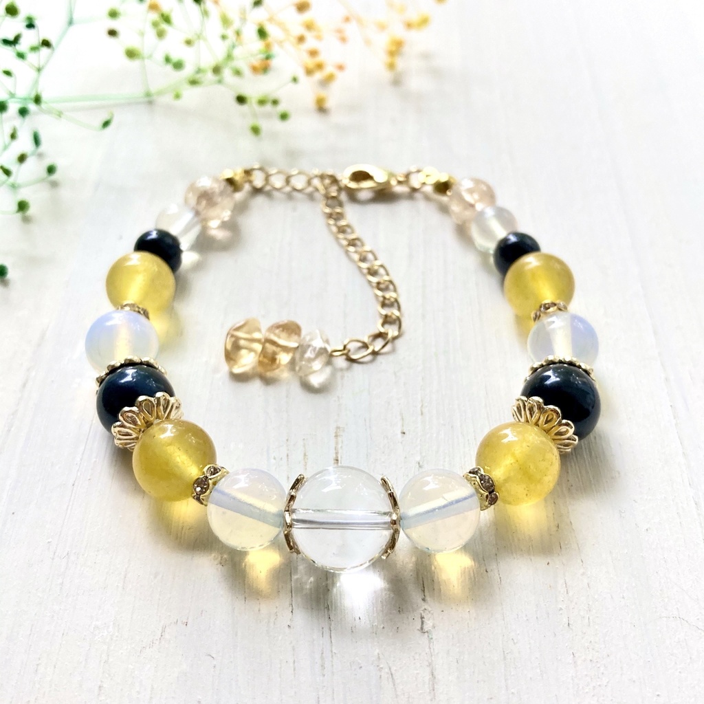 ハイキューイメージカラー 天然石ブレスレット