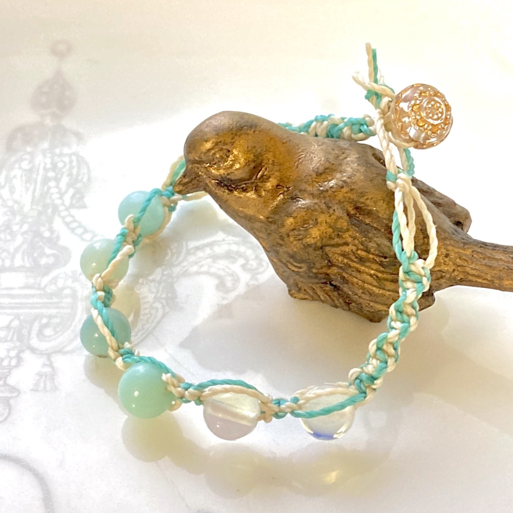 青葉城西 イメージカラー ラップブレスレット