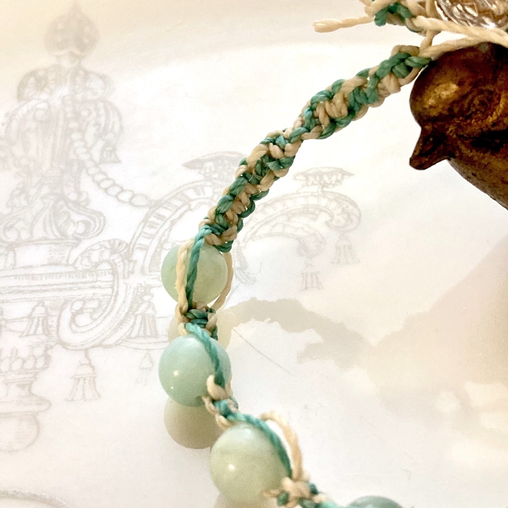 青葉城西 イメージカラー ラップブレスレット