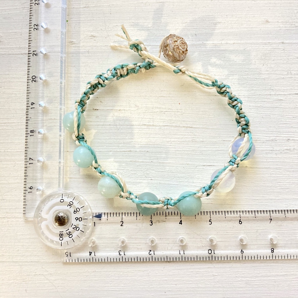 青葉城西 イメージカラー ラップブレスレット