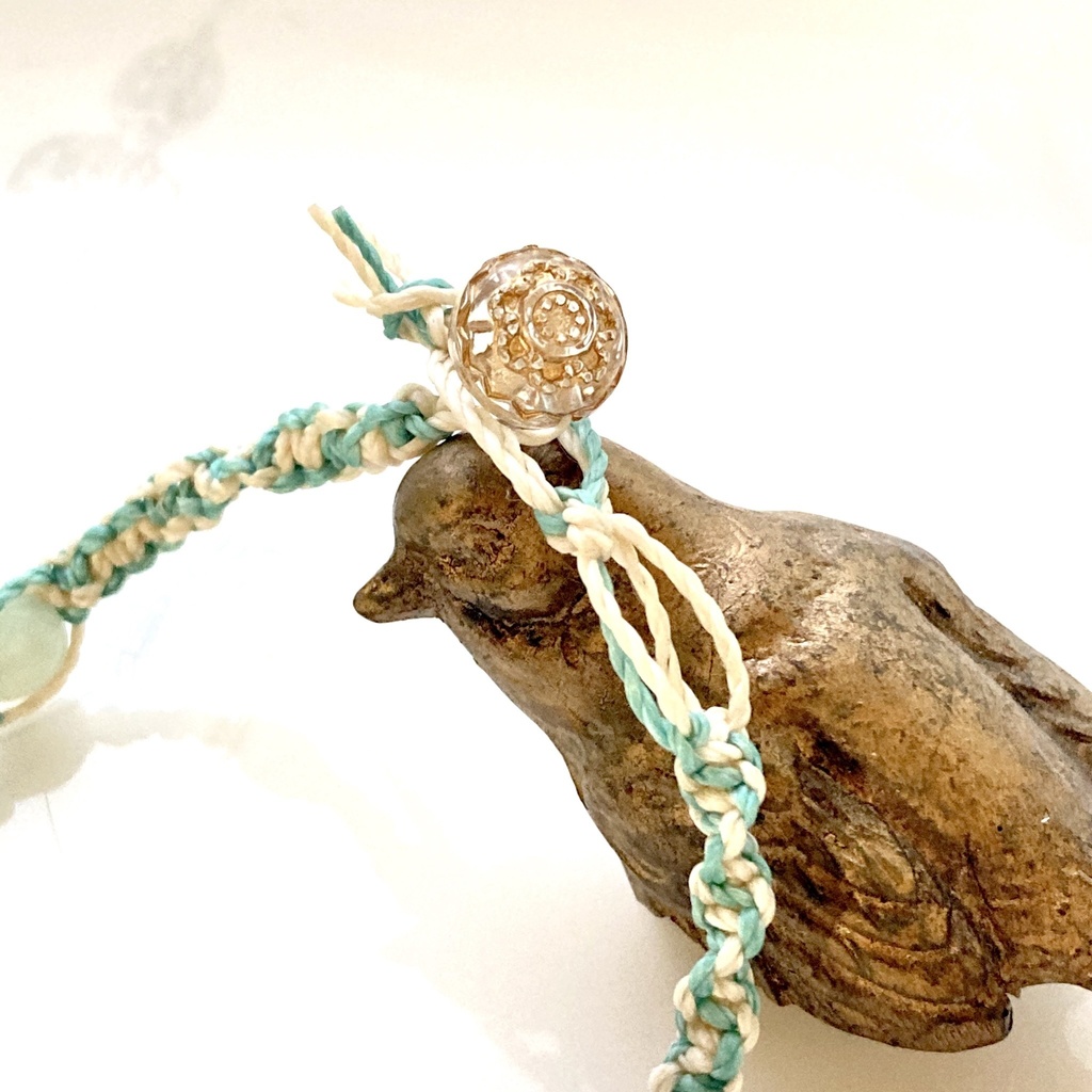 青葉城西 イメージカラー ラップブレスレット