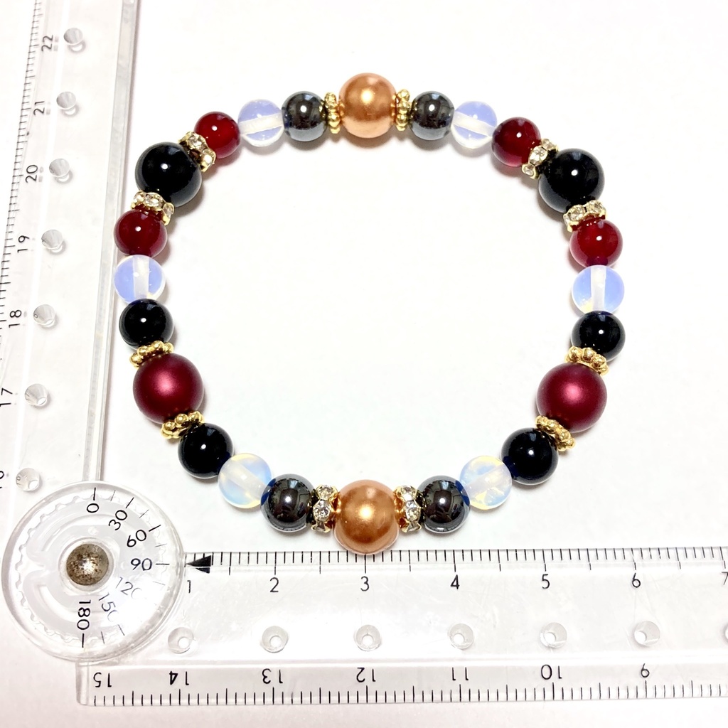 ツイステ/ ハーツラビュル寮 イメージカラー ブレスレット