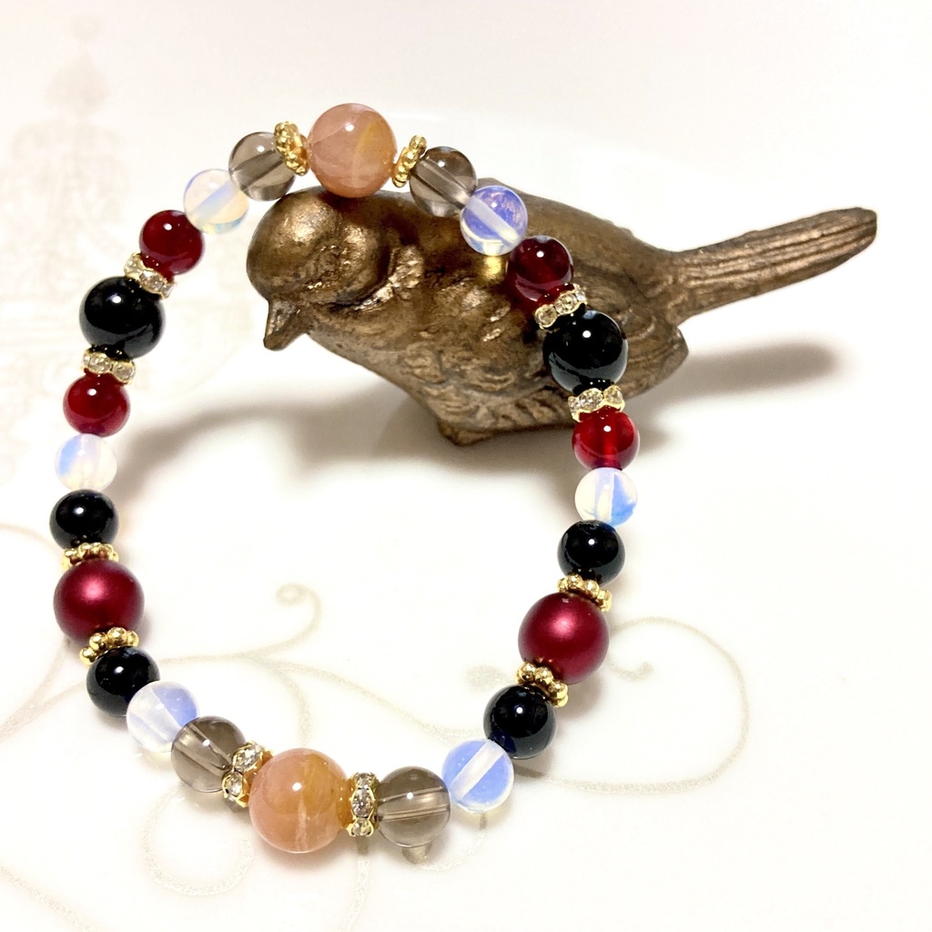 ツイステ/ ハーツラビュル寮 イメージカラー ブレスレット