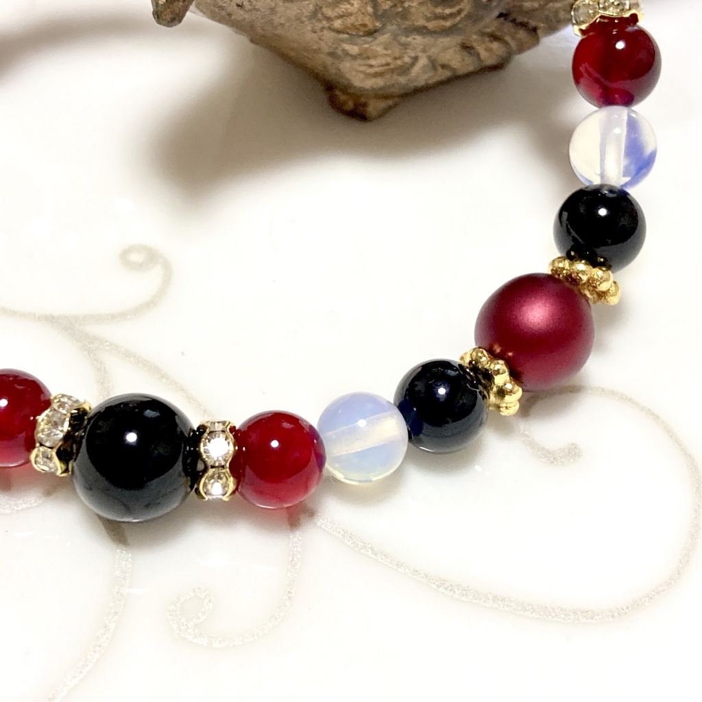 ツイステ/ ハーツラビュル寮 イメージカラー ブレスレット