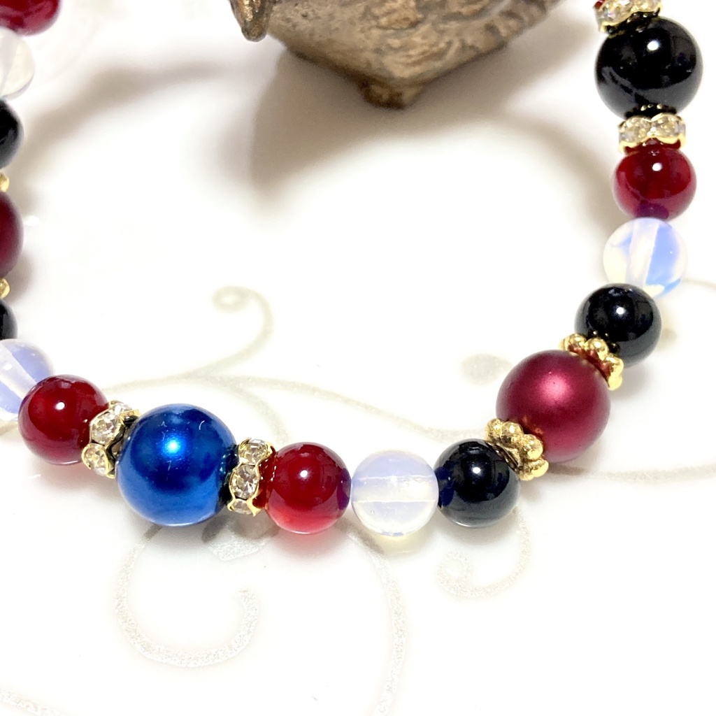 ツイステ/ ハーツラビュル寮 イメージカラー ブレスレット