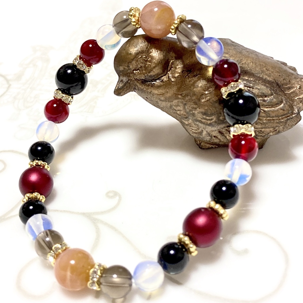 ツイステ/ ハーツラビュル寮 イメージカラー ブレスレット