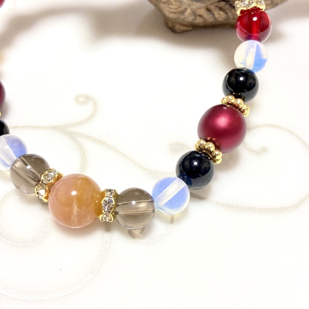 ツイステ/ ハーツラビュル寮 イメージカラー ブレスレット