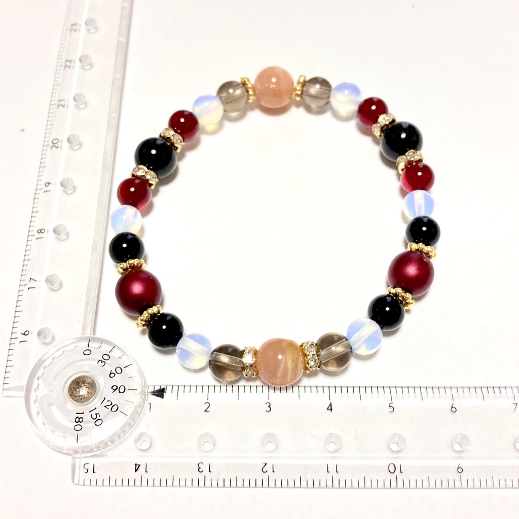 ツイステ/ ハーツラビュル寮 イメージカラー ブレスレット