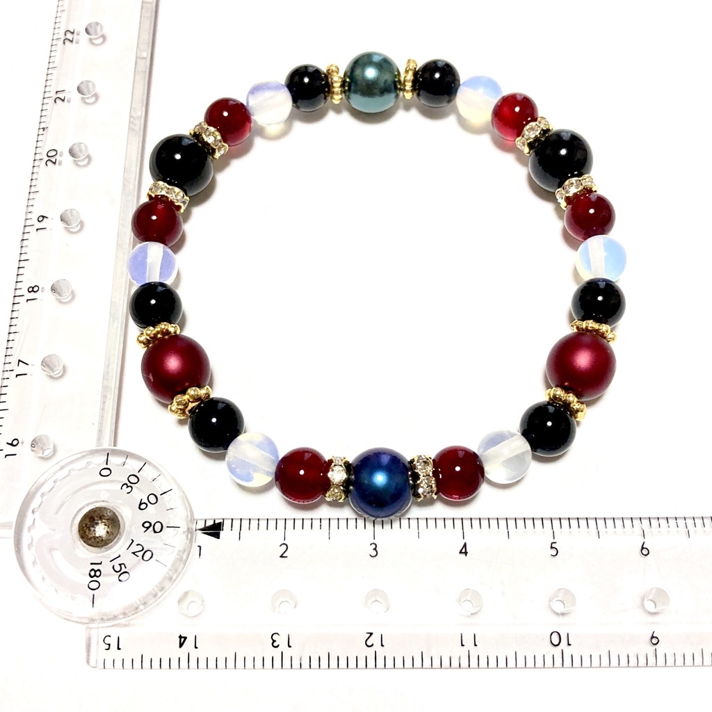 ツイステ/ ハーツラビュル寮 イメージカラー ブレスレット