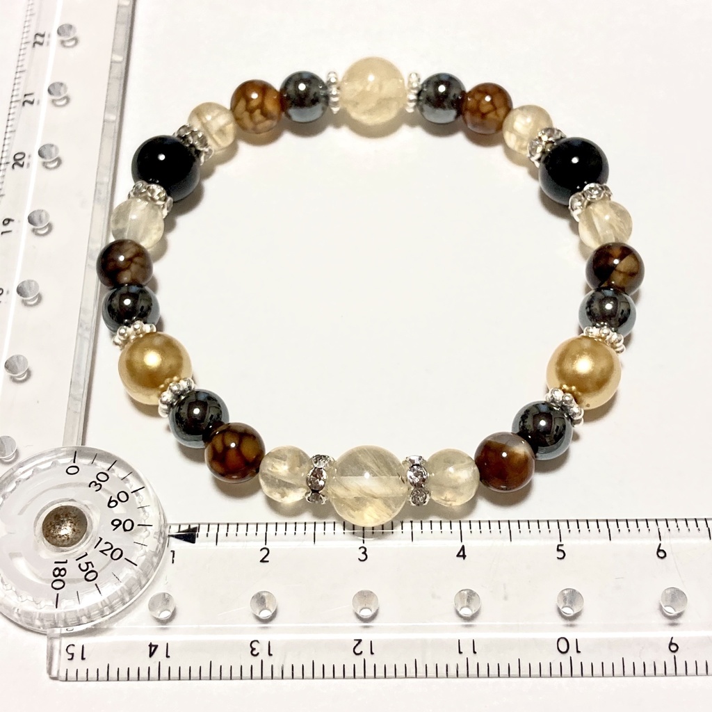 ツイステ/ サバナクロー寮 キャラクターイメージカラー ブレスレット