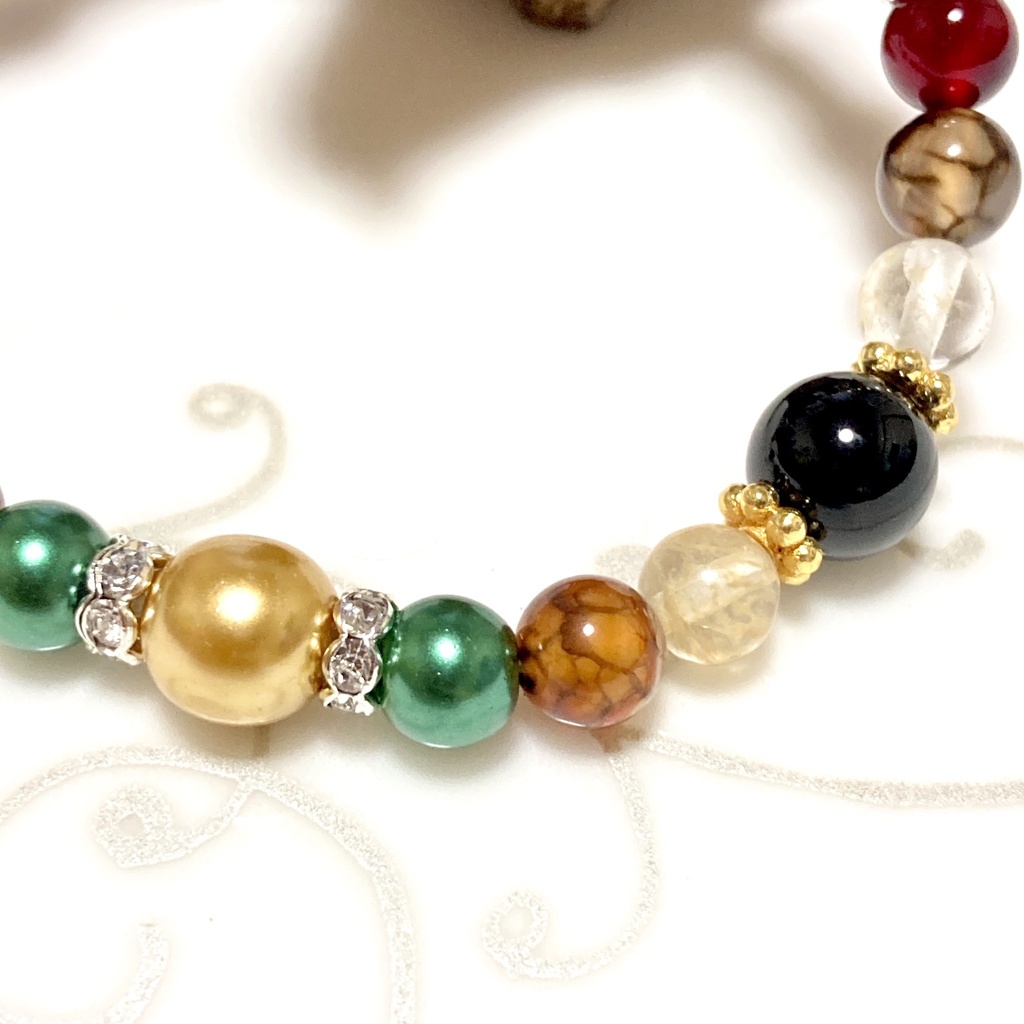 ツイステ/ サバナクロー寮 キャラクターイメージカラー ブレスレット