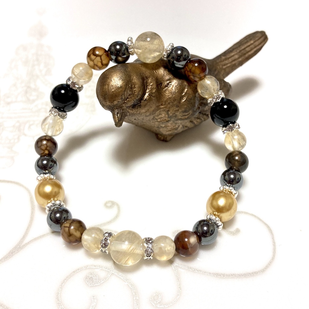 ツイステ/ サバナクロー寮 キャラクターイメージカラー ブレスレット