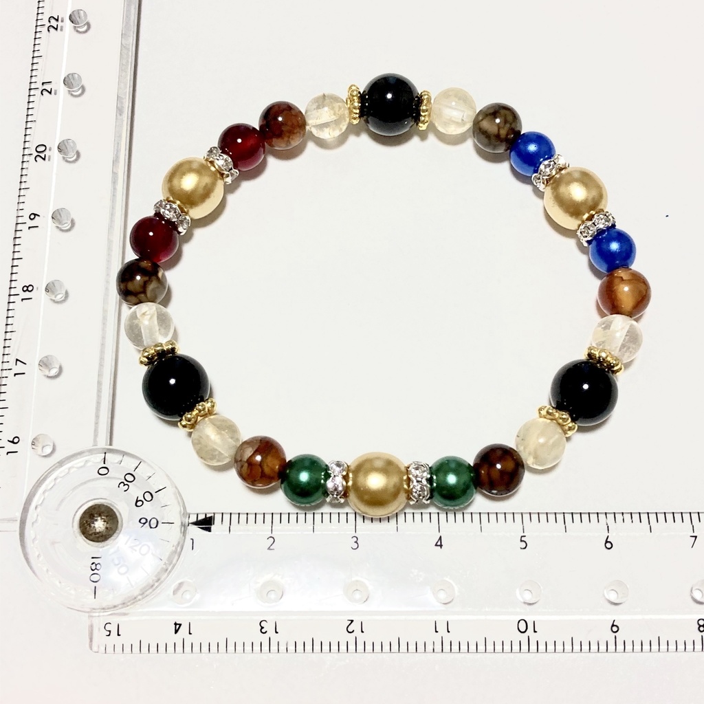 ツイステ/ サバナクロー寮 キャラクターイメージカラー ブレスレット