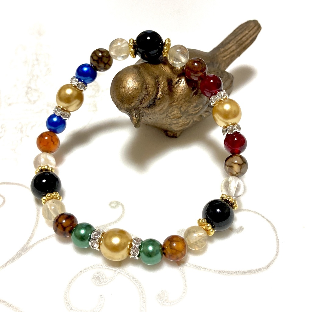 ツイステ/ サバナクロー寮 キャラクターイメージカラー ブレスレット